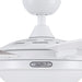 Coolfan Ventilador de Techo de 52'' con Luz y 5 Aspas Reversibles con Control Remoto, Modelo Altano 48901 - LuzDeco