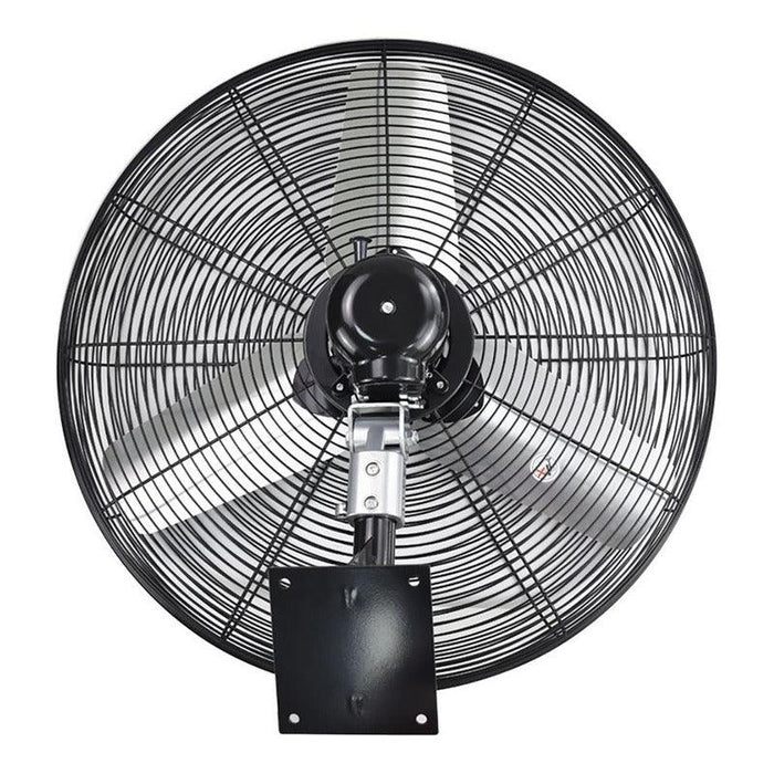 Mytek 3363 Ventilador de Pared Industrial de 30 Pulgadas, Potente Oscilación 90° - LuzDeco