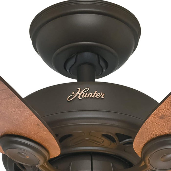 Hunter Ventilador de Techo con Luz de 34" con 5 Aspas Reversibles con Control de Cadena, Modelo  Watson 52090