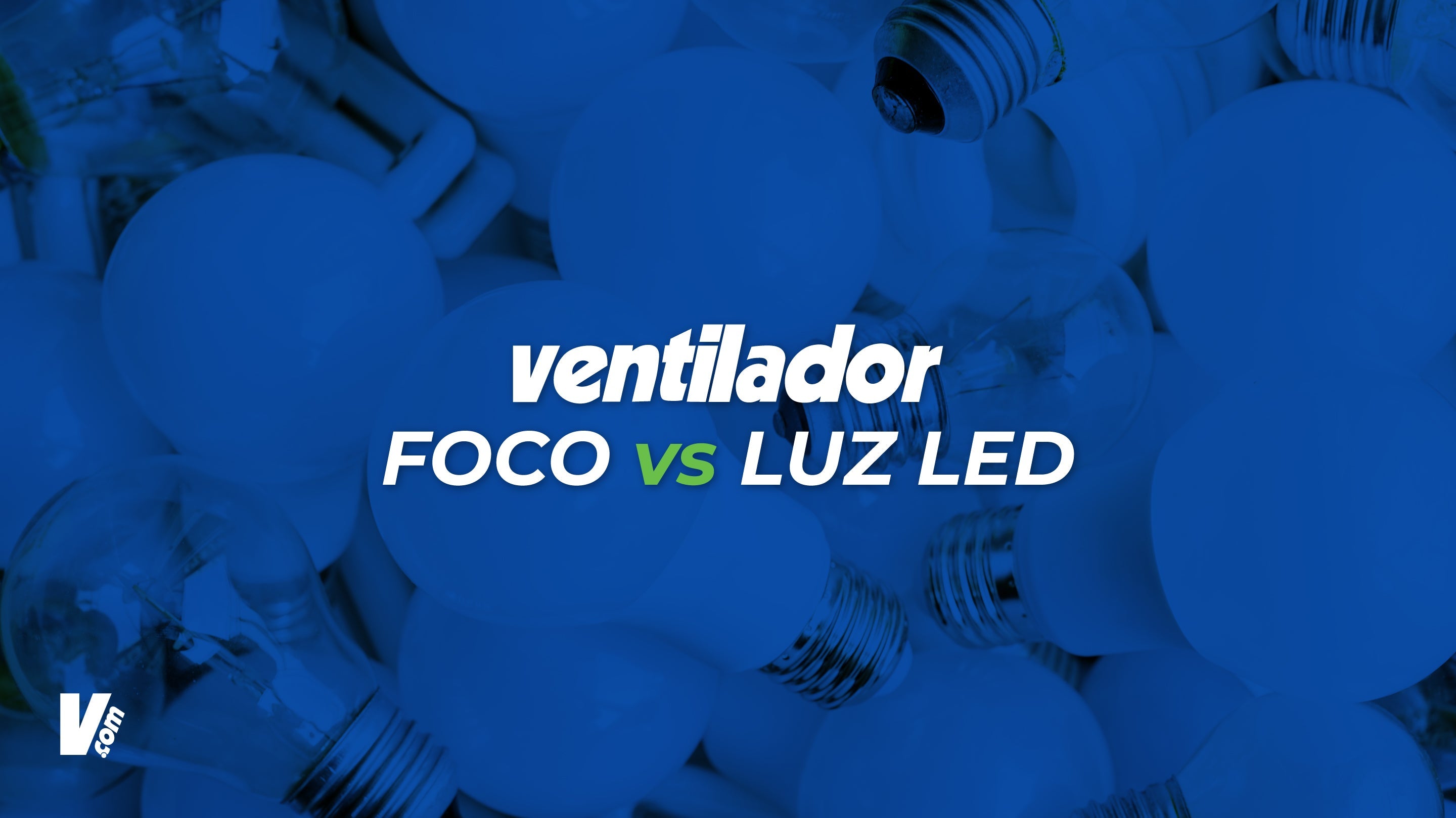 💡 Ventilador de foco vs. ventilador con luz LED: ¿Cuál elegir?