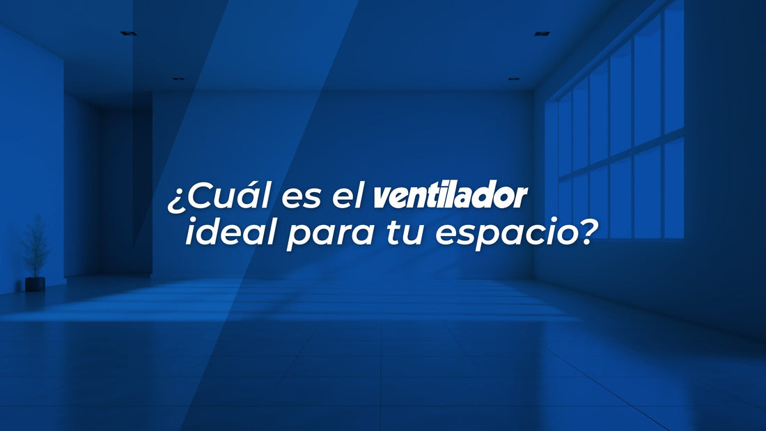 ¿Cuál es el mejor ventilador de techo para cada tipo de habitación?