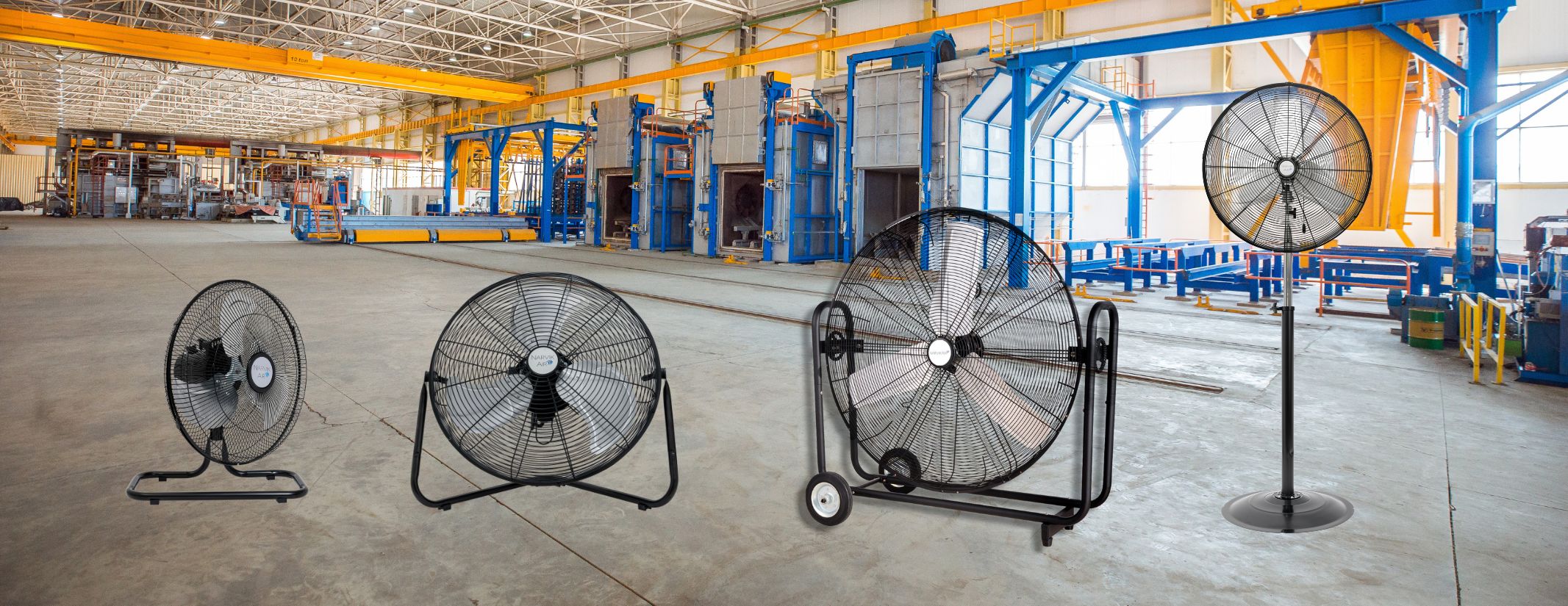 ✅ 5 Razones por las que tu Taller Necesita un Ventilador Industrial