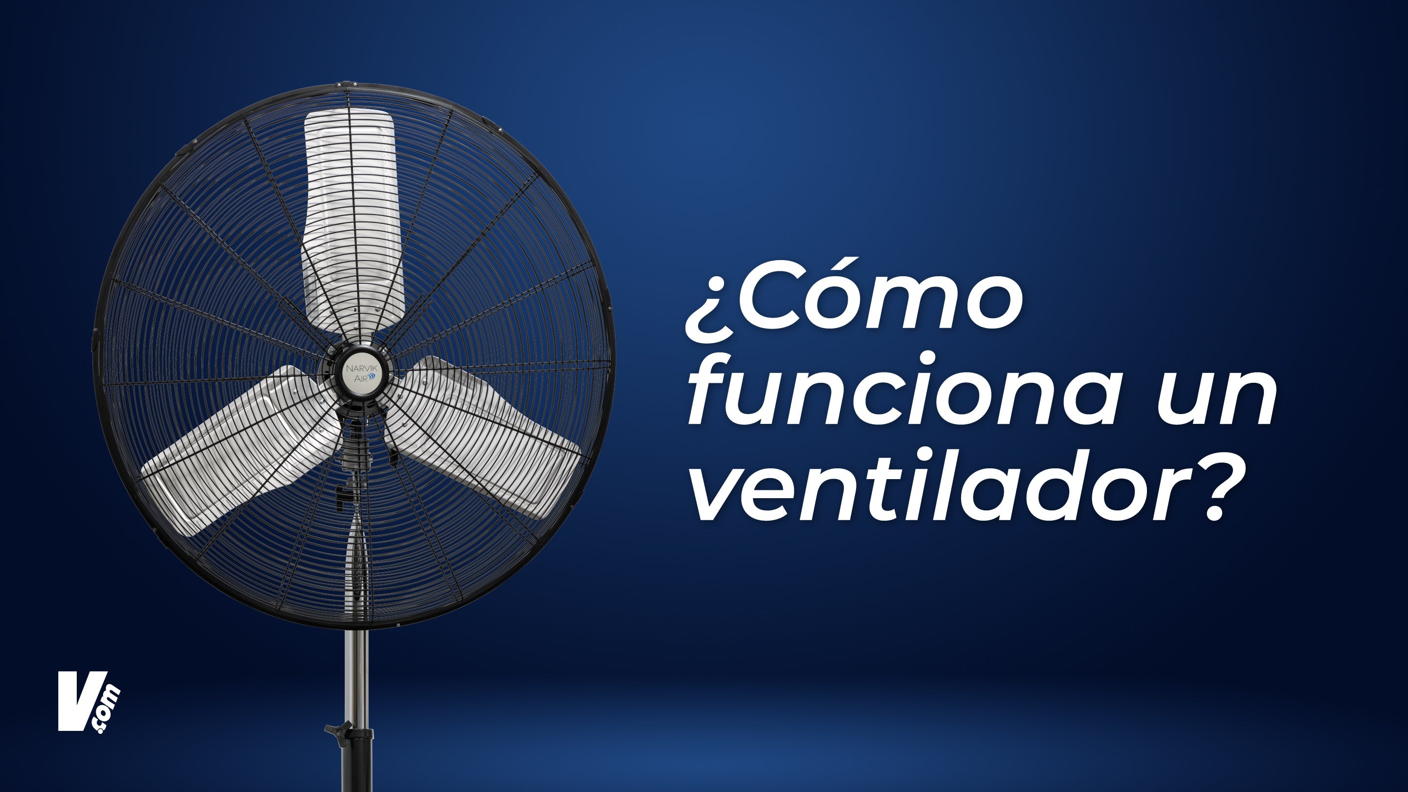 ¿Cómo funciona un ventilador? Guía completa, clara y optimizada