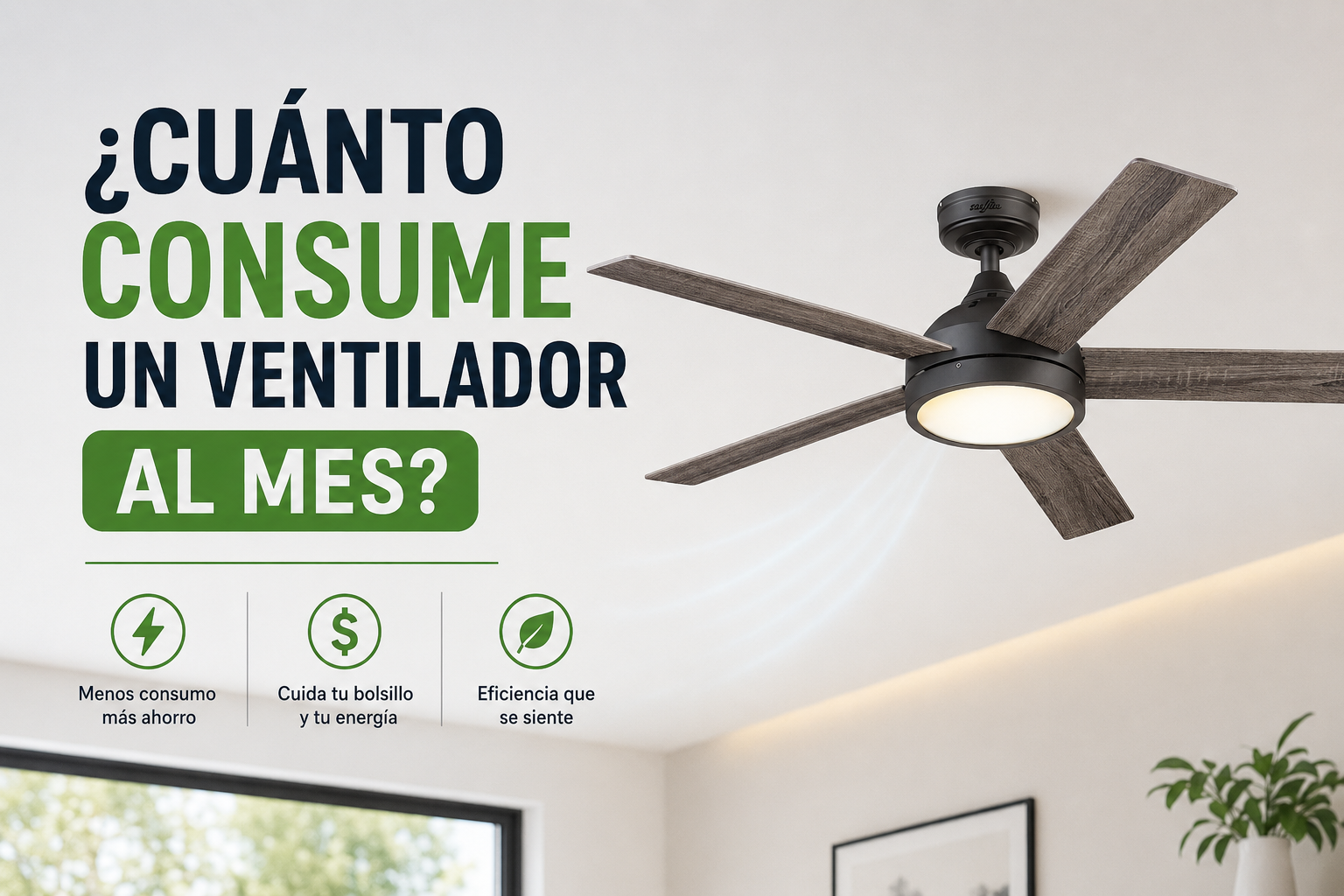 ¿Cuánto Consume un Ventilador al Mes? Consumo Real, Costos y Consejos para Ahorrar