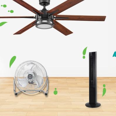 ¿Cómo elegir el ventilador perfecto este verano?