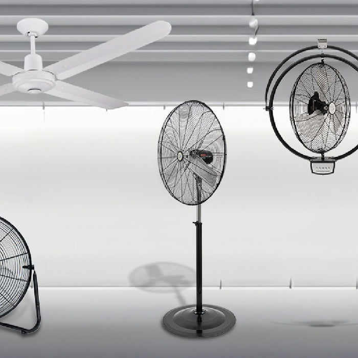 ¿Qué Debes Considerar Antes de Comprar un Ventilador Industrial? Guía Completa