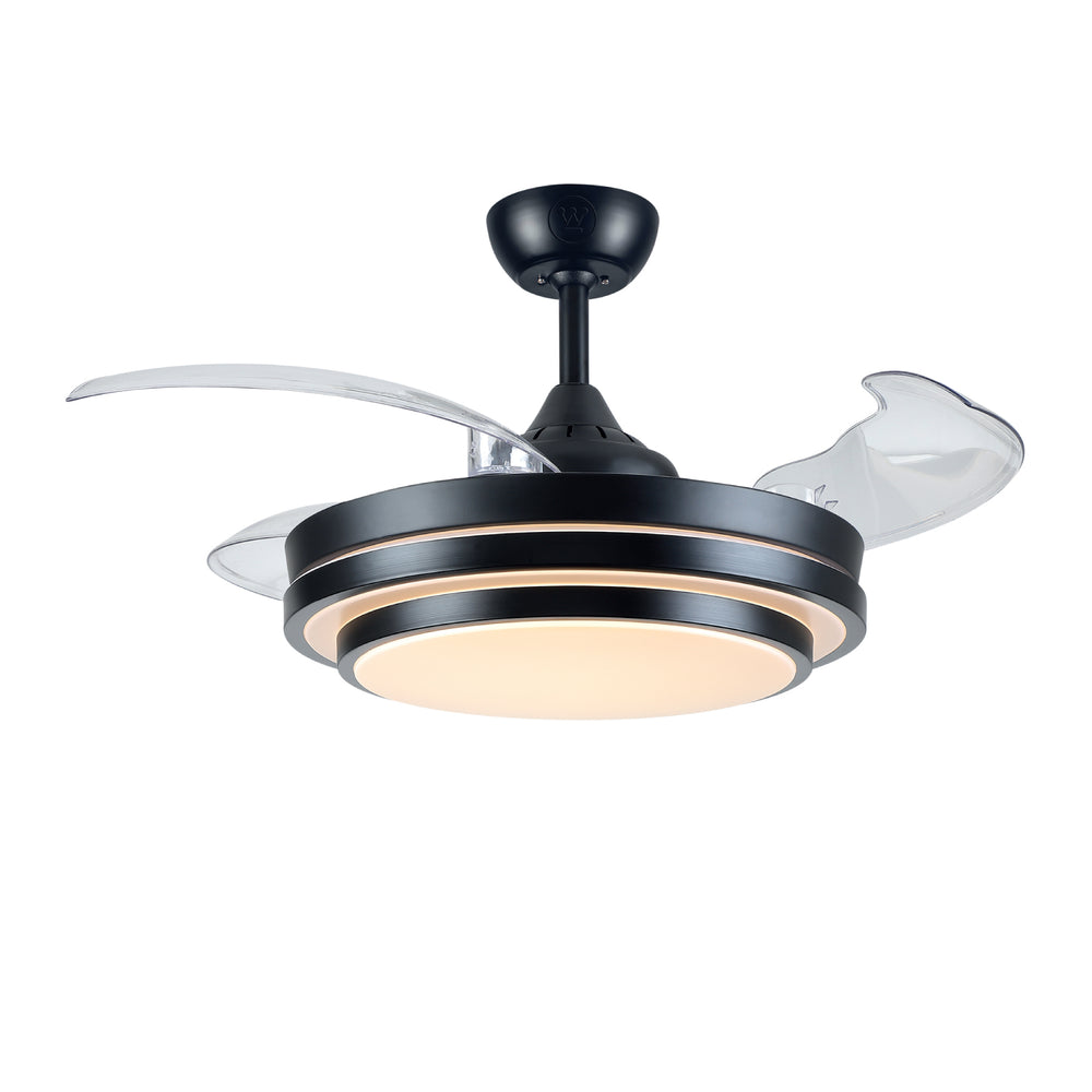 Ventilador Westinghouse Borealis II Aspas Retráctiles 42 Pulgadas