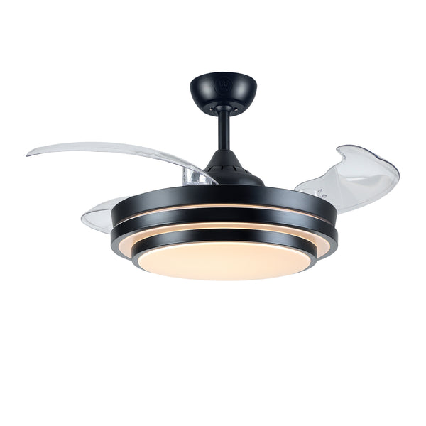 Ventilador Westinghouse Borealis II Aspas Retráctiles 42 Pulgadas