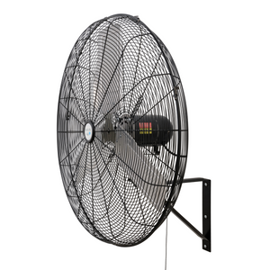 Narvik Ventilador de Pared Industrial de 30" con 3 aspas metálicas, 3 Velocidades con Rango Oscilatorio - Ventiladores.com