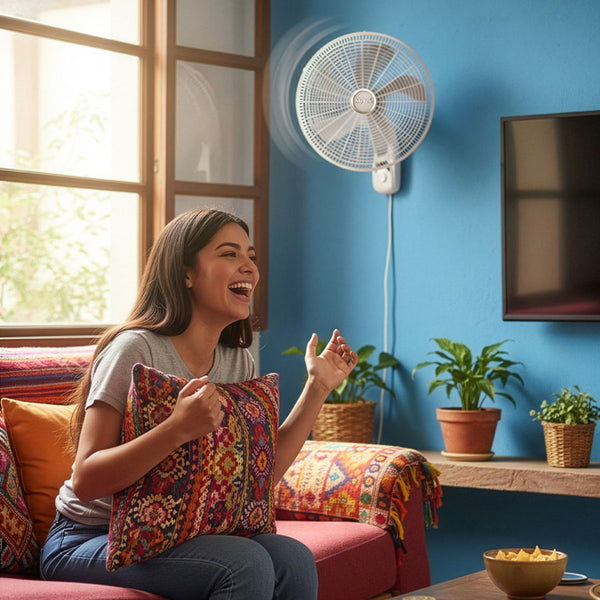 Mytek 3207 Ventilador de Pared 18 Pulgadas