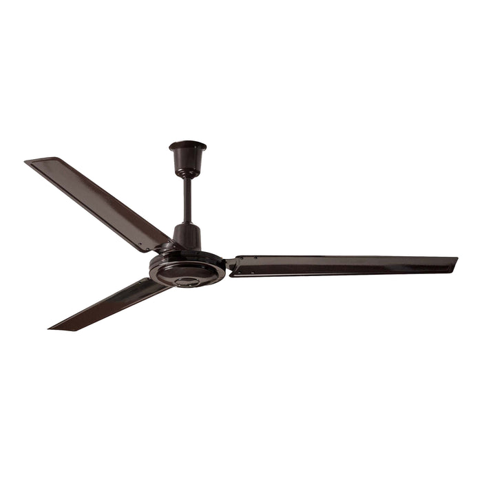 Coolfan Ventilador de Techo de 56'' Industrial con Control de Pared y 3 Aspas , Modelo Greco