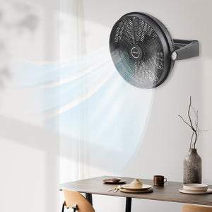 Mytek Ventilador 2 en 1: de Piso y Pared de 20 Pulgadas 95W - Ventiladores.com