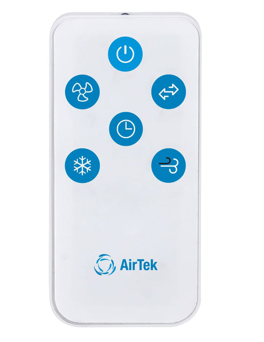 Airtek Enfriador de Aire, Humidificador y Ventilador 3 en 1, Con Control, Modelo AT075AE