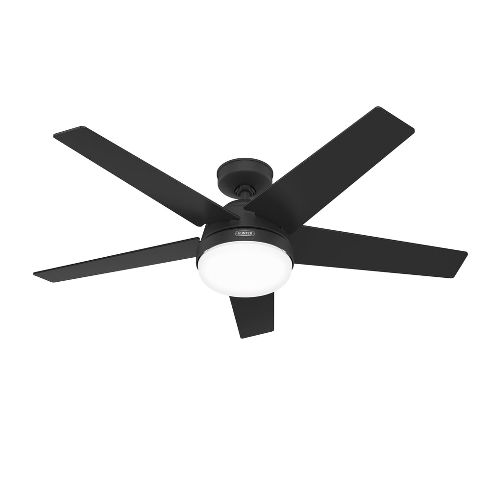 Hunter Ventilador de Techo con Luz 52", Modelo Rivershore