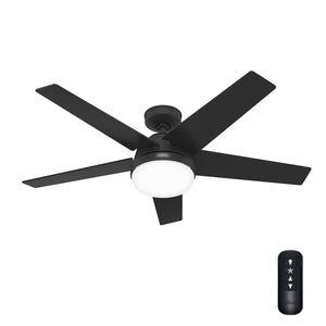 Hunter Ventilador de Techo con Luz 52", Modelo Rivershore