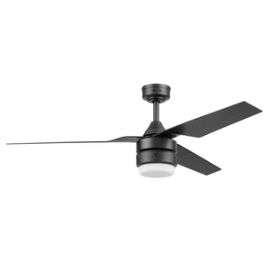 Coolfan Ventilador de Techo con Luz LED CCT de 52", Modelo Los Cabos