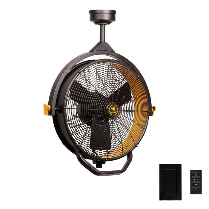 Coolfan Ventilador de Techo 18", Modelo The Mule