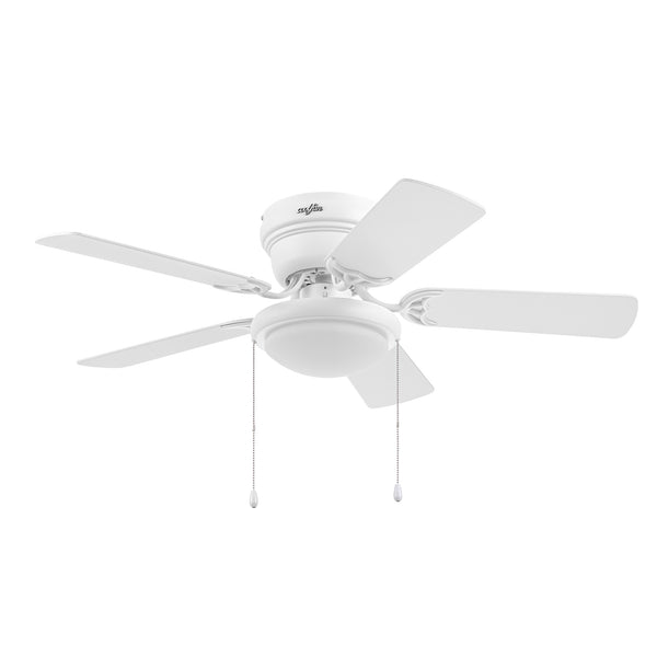 Coolfan Ventilador de Techo Luz LED 42", Modelo Mambo