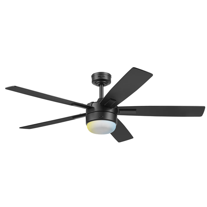 Coolfan Ventilador de Techo Luz LED CCT 52", Modelo Noto CCT