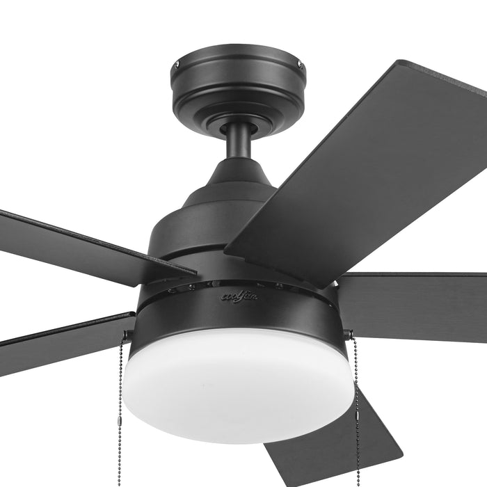 Coolfan Ventilador de Techo Luz LED 44", Modelo Céfiro