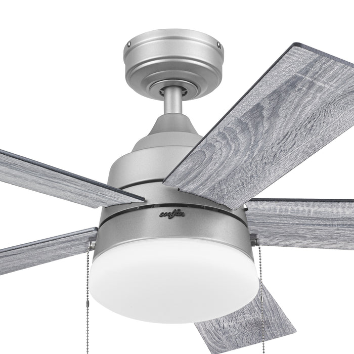 Coolfan Ventilador de Techo Luz LED 44", Modelo Céfiro