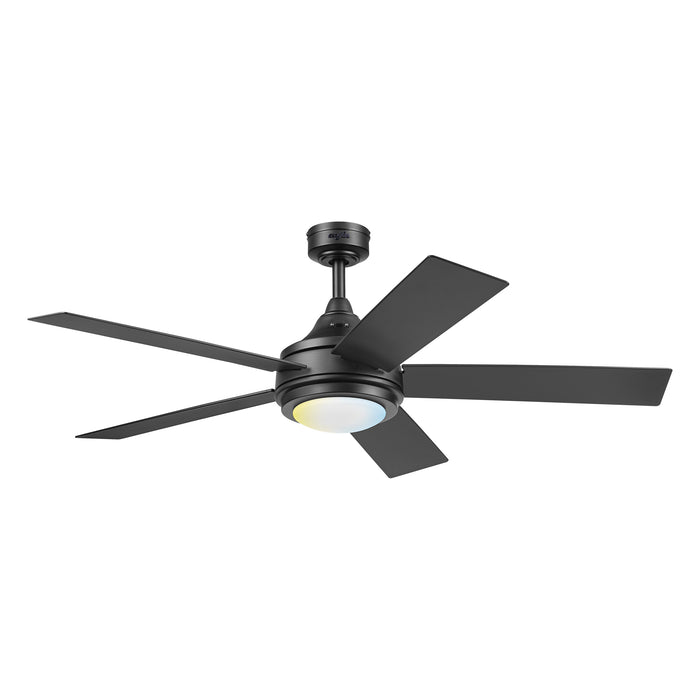 Coolfan Ventilador de Techo Luz LED CCT 52", Modelo Vayu CCT