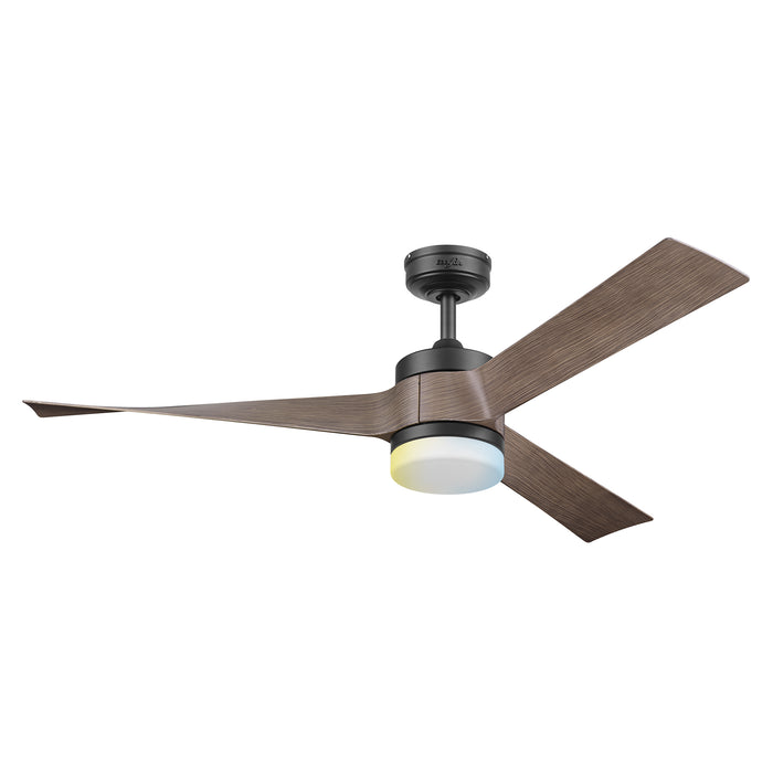 Coolfan Ventilador de Techo Exterior Luz LED CCT 54", Modelo Njord CCT