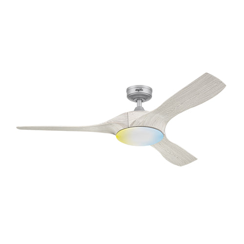 Coolfan Ventilador de Techo Luz LED CCT 54", Modelo Saturno CCT