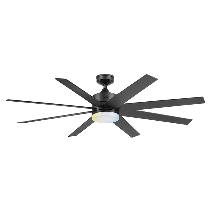 Coolfan Ventilador de Techo Luz LED CCT 62", Modelo Octo CCT