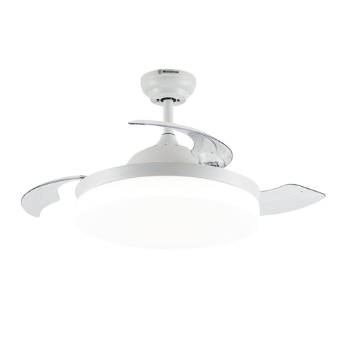 Ventilador Westinghouse Borealis II Aspas Retráctiles 42 Pulgadas