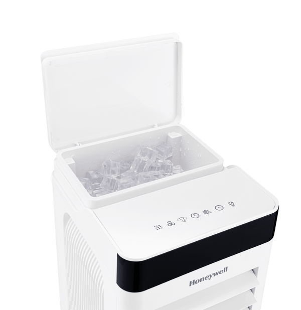 Honeywell Enfriador, Humidificador y Ventilador 3 en 1, de 7 L - Ventiladores.com