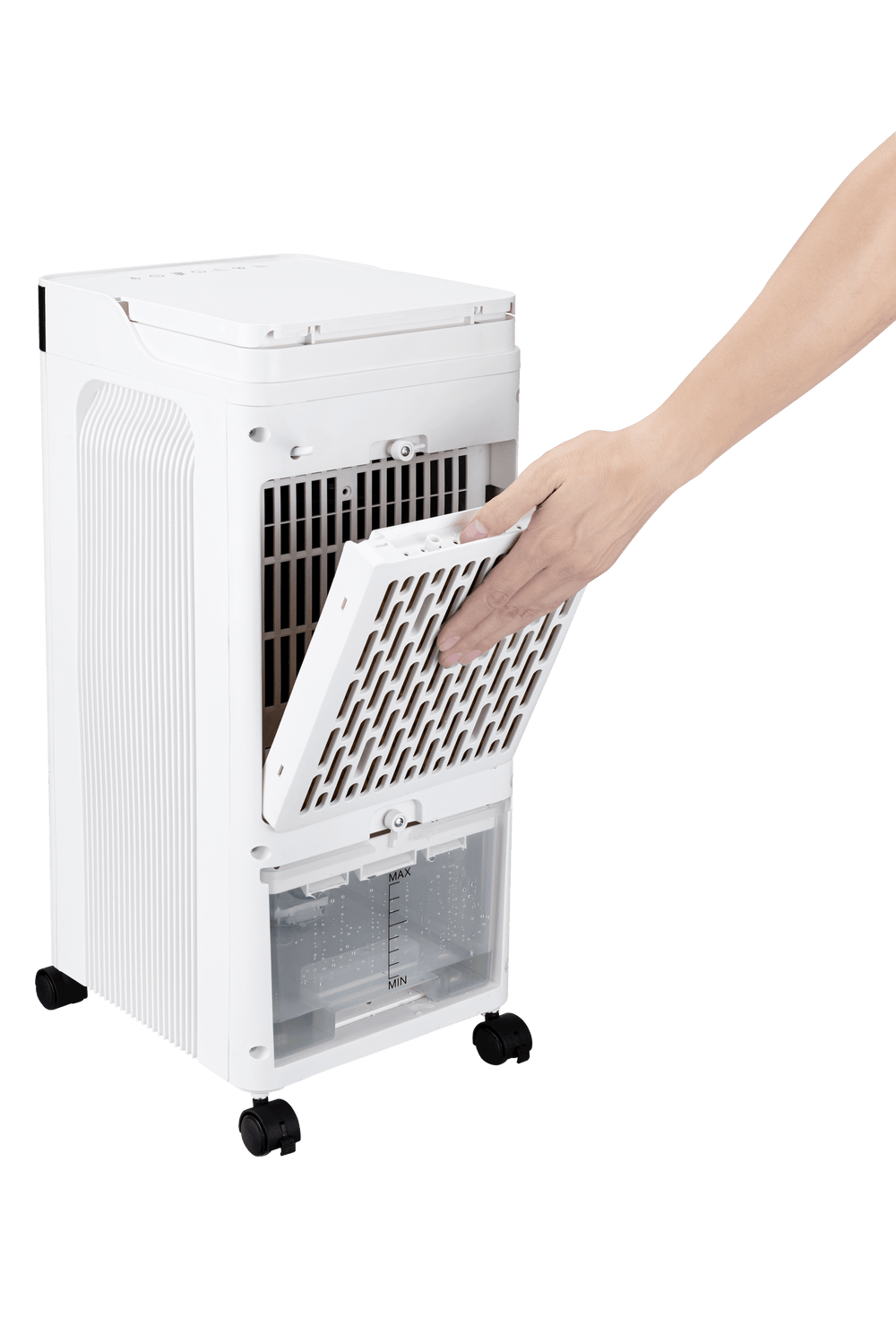 Honeywell Enfriador, Humidificador y Ventilador 3 en 1, de 7 L - Ventiladores.com