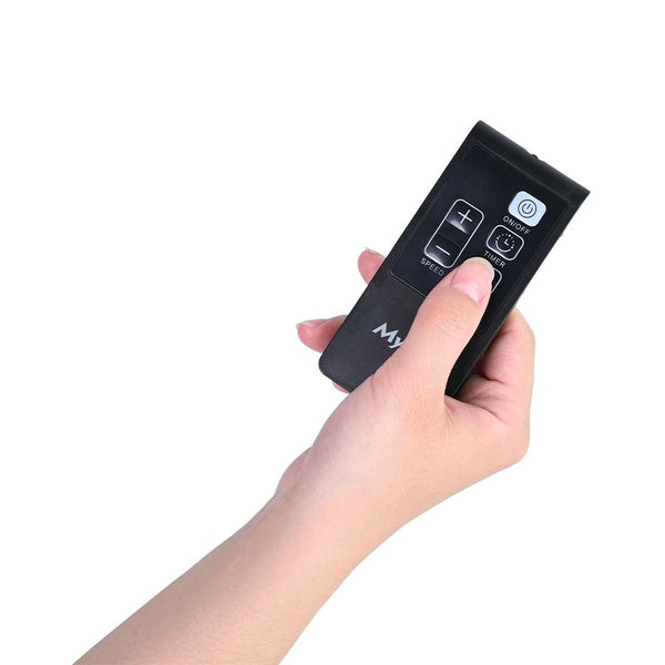 Control remoto del ventilador de pared Mytek 3420 para operación a distancia cómoda