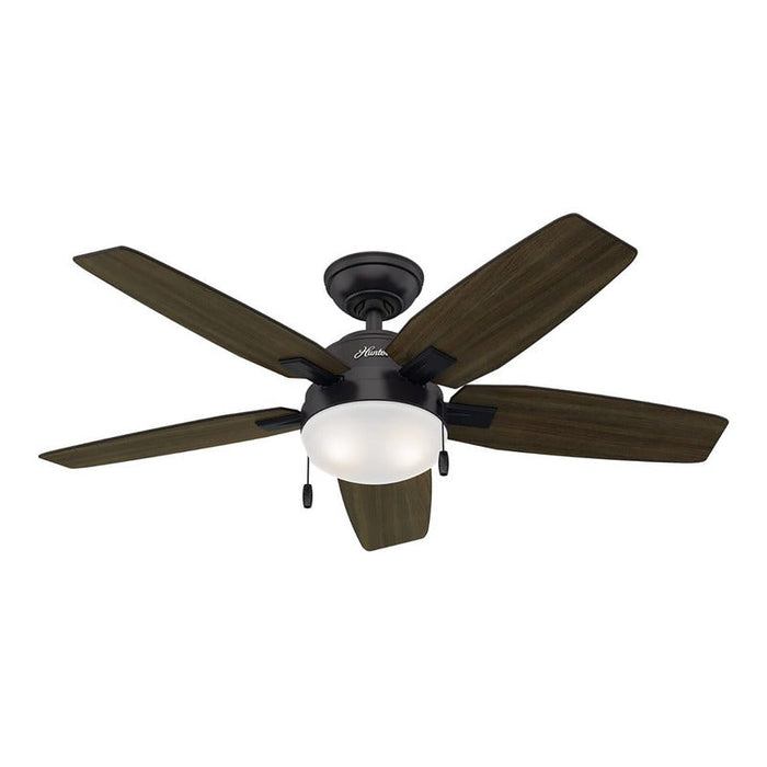 Coolfan Ventilador de Techo de 46" con 5 Aspas Reversibles y Control de Cadena, Modelo Antero - Ventiladores.com