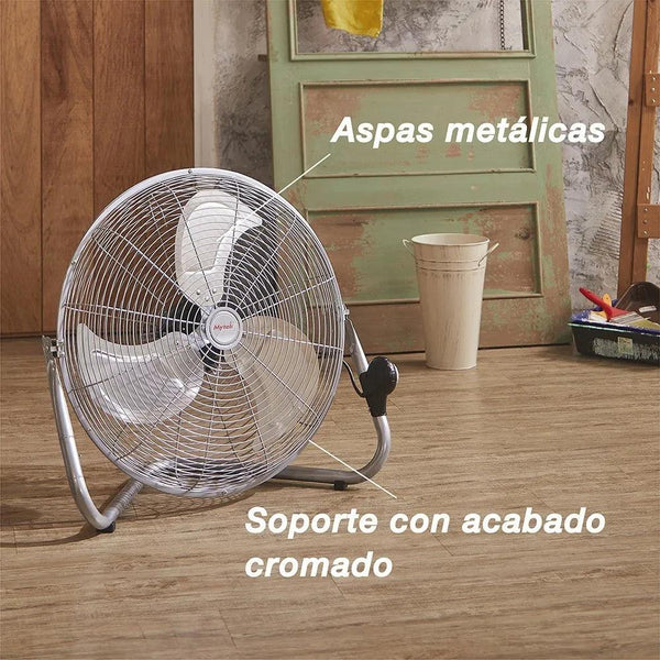 Mytek Ventilador 2 en 1 de Pared y Piso de 20" Industrial - Ventiladores.com