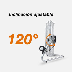 Mytek Ventilador 2 en 1 de Pared y Piso de 20" Industrial - Ventiladores.com