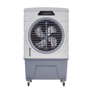Enfriador evaporativo portátil Mytek 3400 de 100 litros con panel digital LED y control remoto