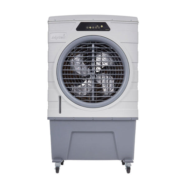 Enfriador evaporativo portátil Mytek 3400 de 100 litros con panel digital LED y control remoto