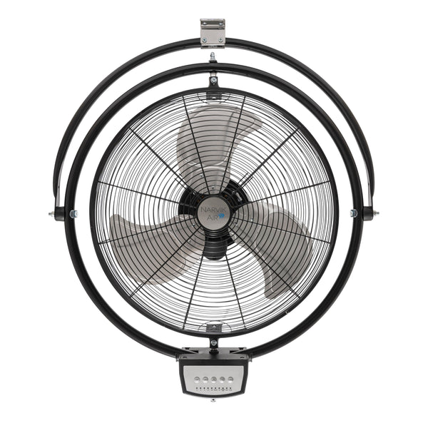 NarvikAir Ventilador Industrial 2 en 1: De Pared y Techo 20'', Modelo NA-CW20