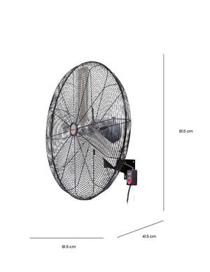 Mytek Ventilador de Pared Industrial de 30 Pulgadas 230W - Ventiladores.com