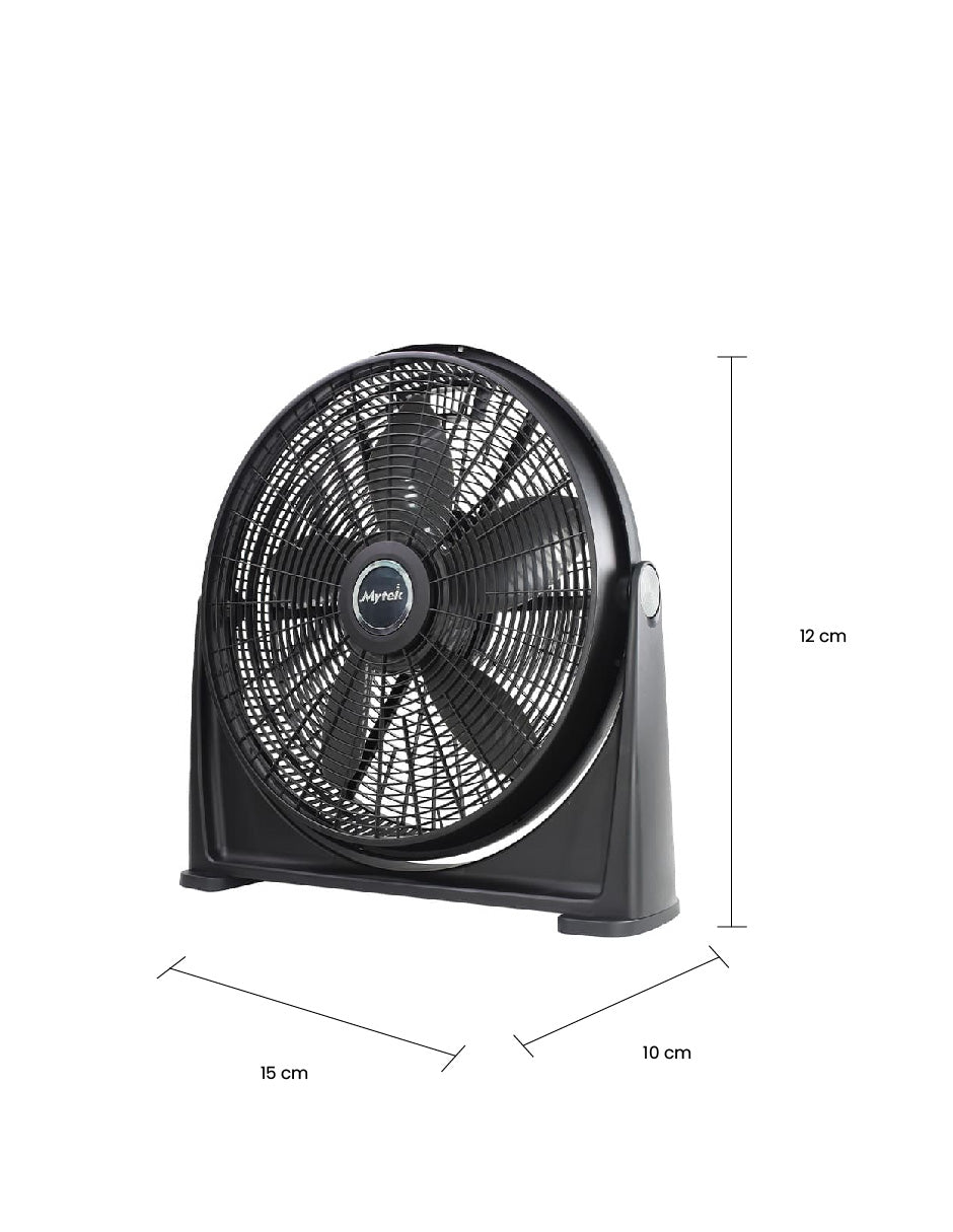 Mytek 3409 Ventilador de Piso y Pared de 20 Pulgadas 95 watts - LuzDeco