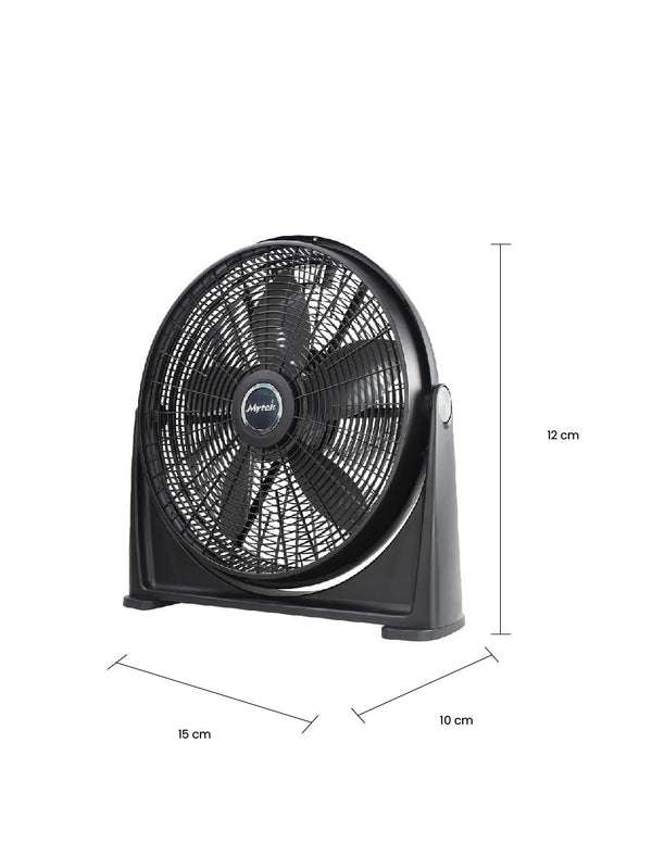 Mytek Ventilador 2 en 1: de Piso y Pared de 20 Pulgadas 95W - Ventiladores.com