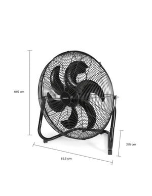 Taurus Ventilador Industrial 2 en 1: de Piso y Pared 20" con 3 Velocidades, Modelo Flash - Ventiladores.com