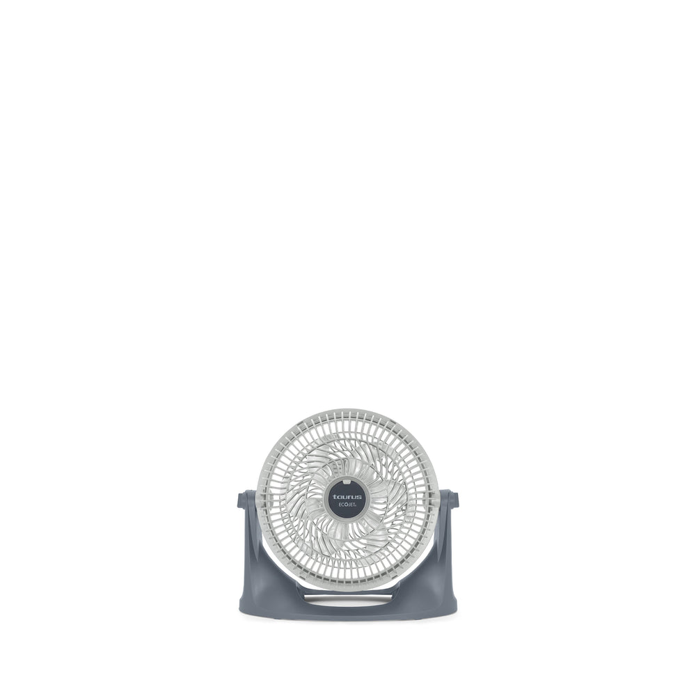 Ventilador Portátil Taurus 10" con Tecnología Recargable y 2 en 1 Escritorio/Pared, AIR2GO ECOJET
