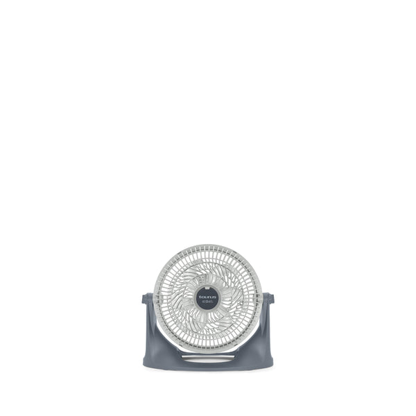 Ventilador Portátil Taurus 10" con Tecnología Recargable y 2 en 1 Escritorio/Pared, AIR2GO ECOJET