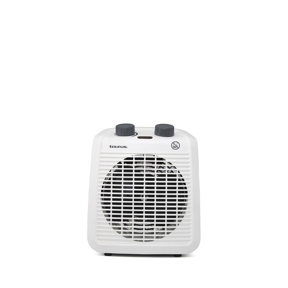 Taurus Calentador Eléctrico / Ventilador 2 en 1, Modelo Hawai