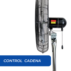 Narvik Ventilador Industrial de Pedestal de 24", Modelo NA-S24