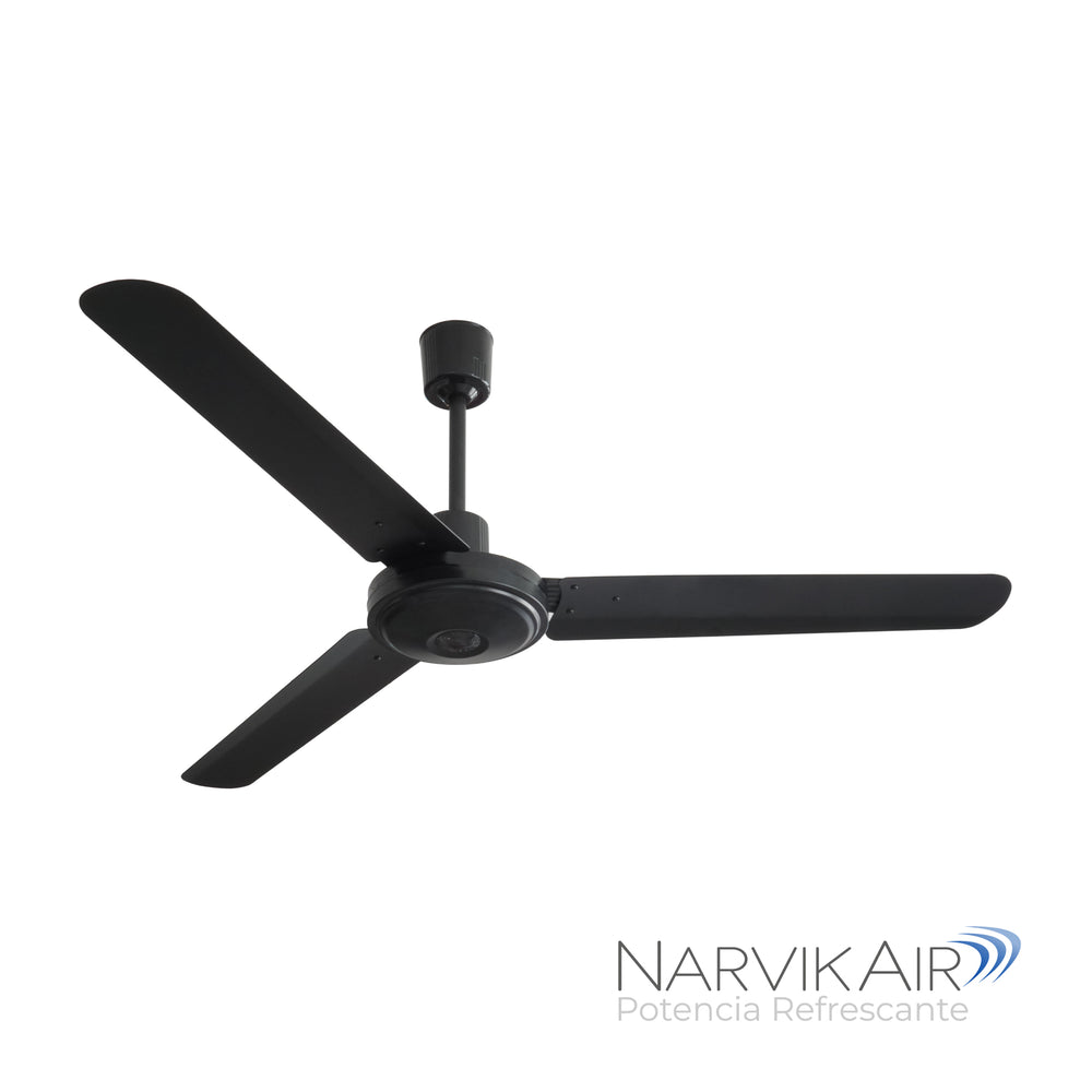 NarvikAir NA3030 Ventilador Industrial de Techo 56" Aspas Aluminio