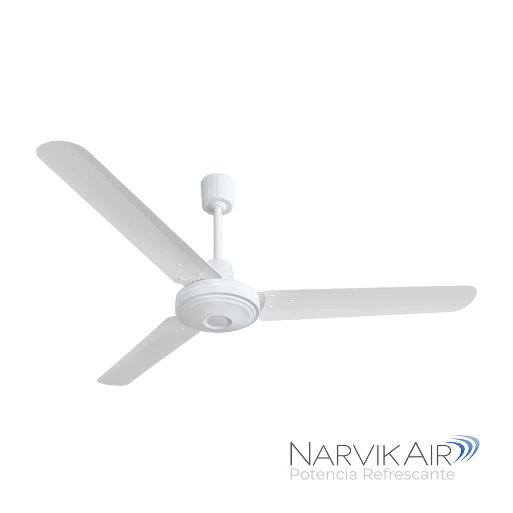 NarvikAir NA3030 Ventilador Industrial de Techo 56" Aspas Aluminio
