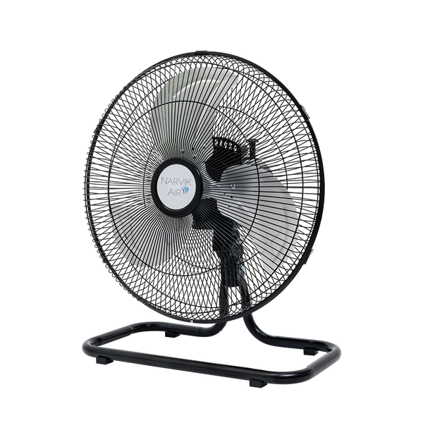 NarvikAir Ventilador Industrial de Piso Oscilatorio de 16", Modelo NA-OF16